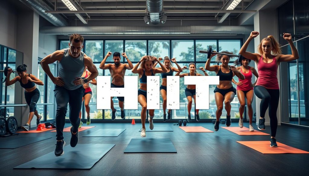 HIIT routine