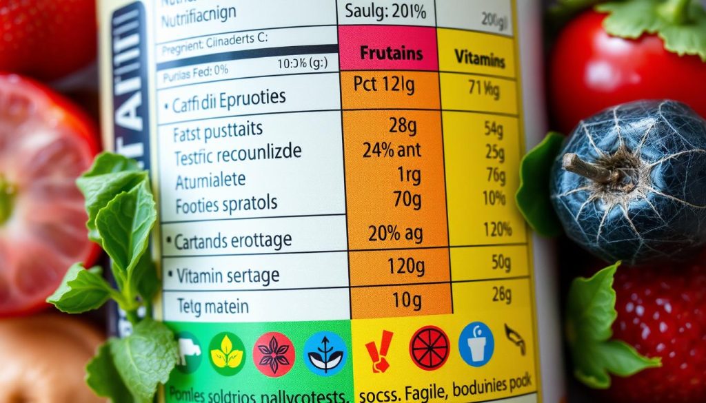 Nutritional information