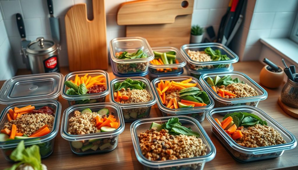 benefits of meal prepping