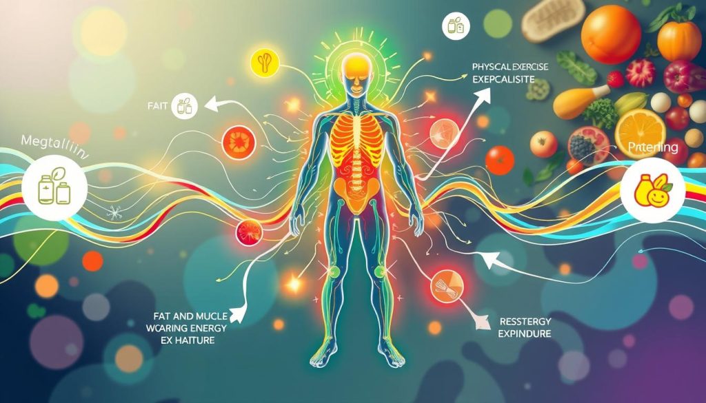 body energy expenditure