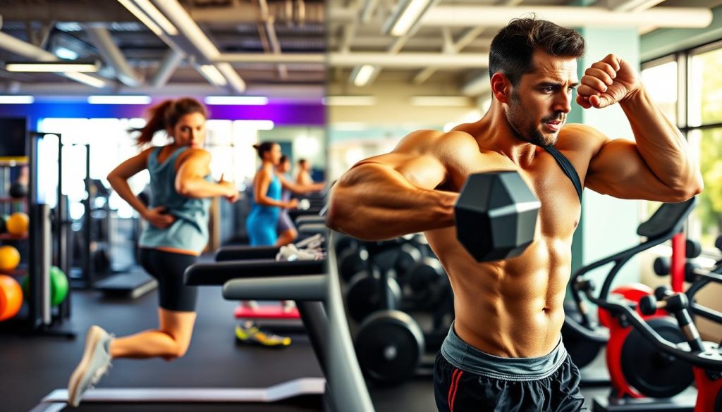 combining cardio and strength training