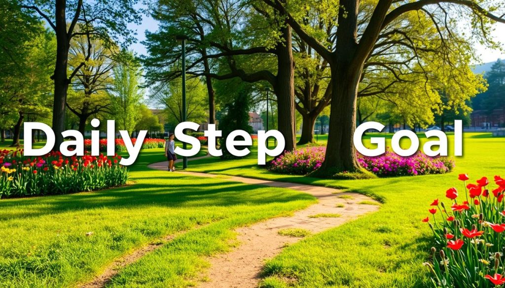 daily step goal