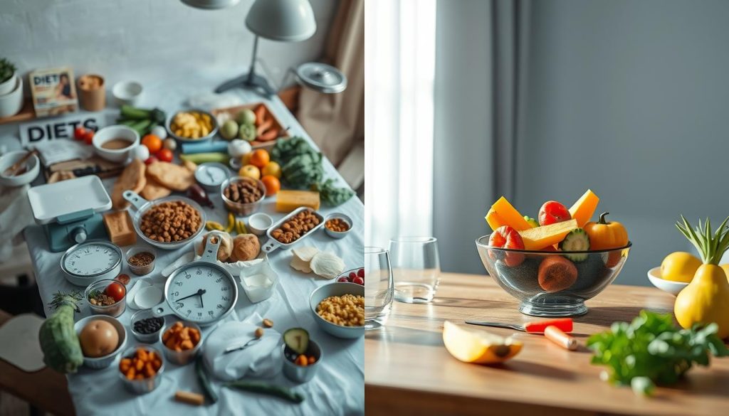 dieting vs mindful consumption