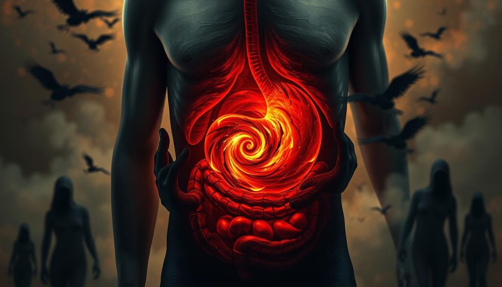 digestive discomfort