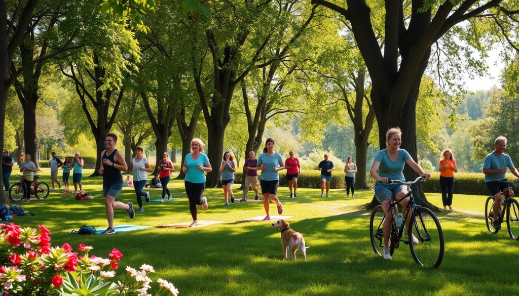 exercise and stress relief