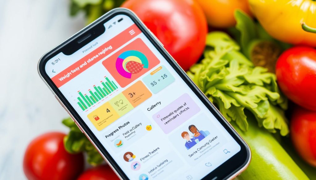 features to look for in a weight loss app