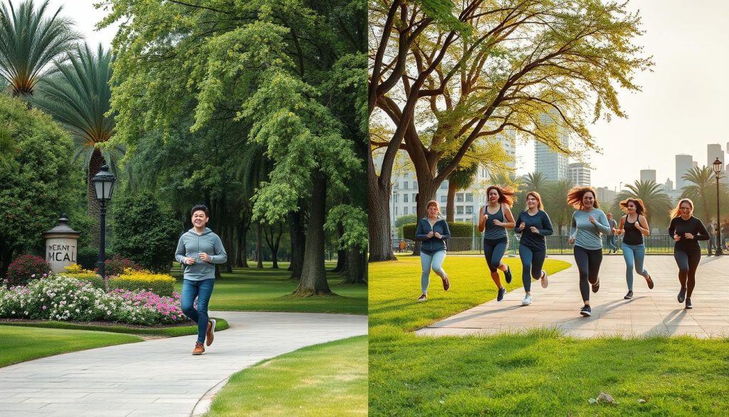 low-impact vs high-impact exercise