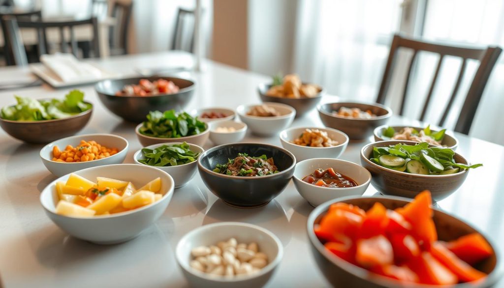 mindful portion control