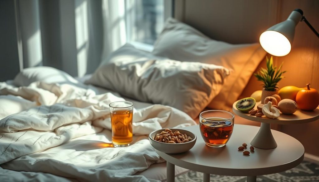 nutrition tips for better sleep and weight loss