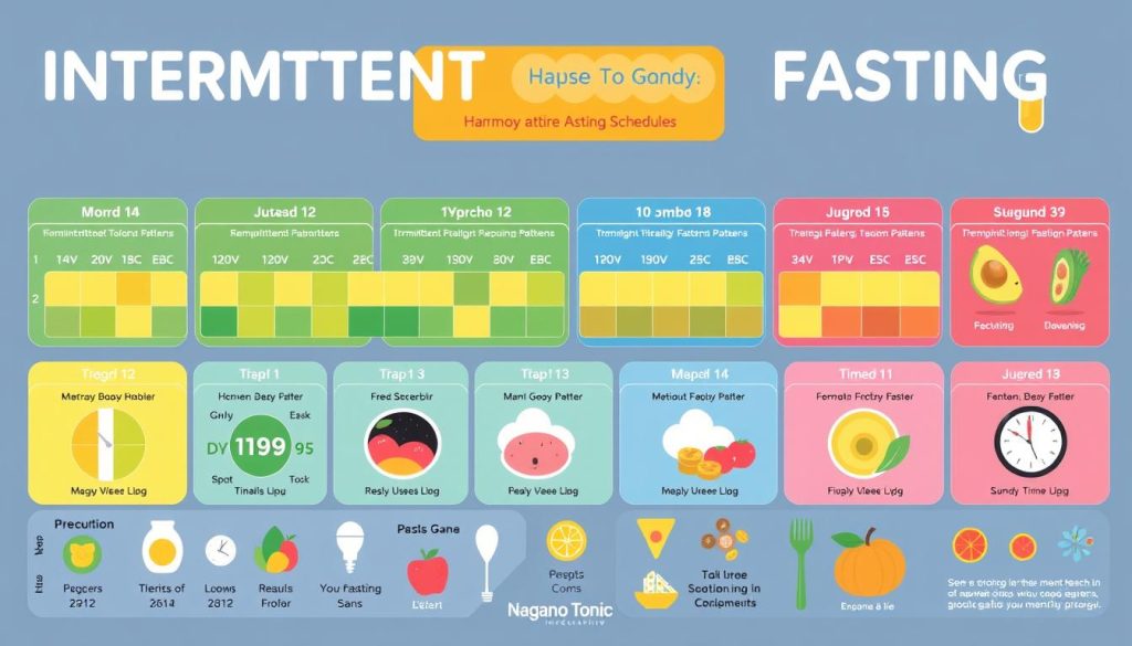 popular fasting schedules