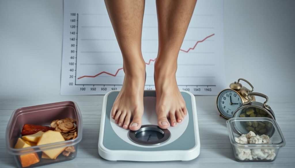 stalled weight reduction