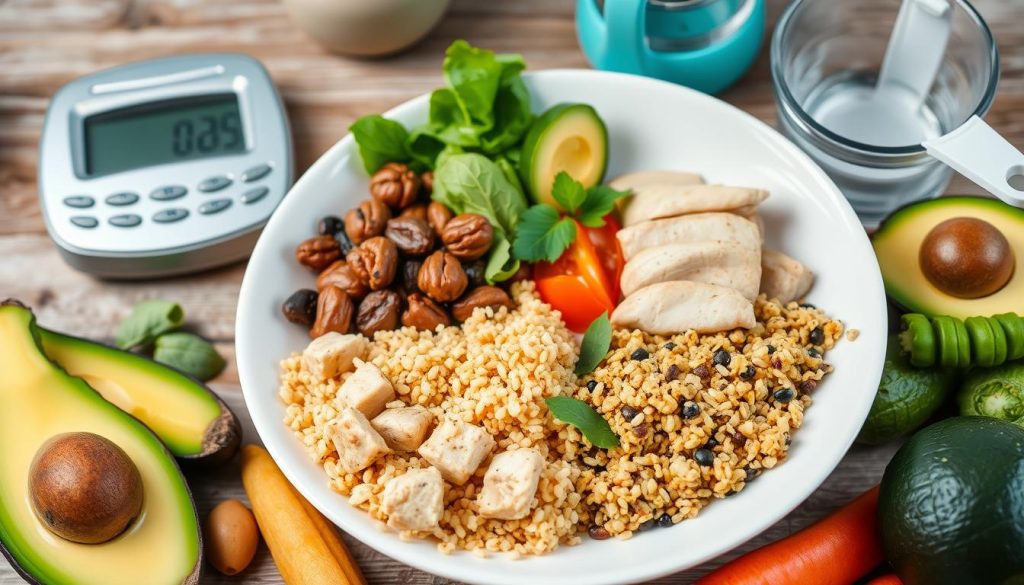 syncing macros with diet