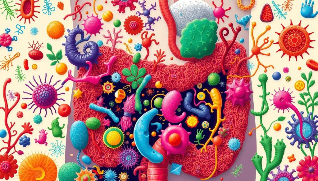 the gut microbiota