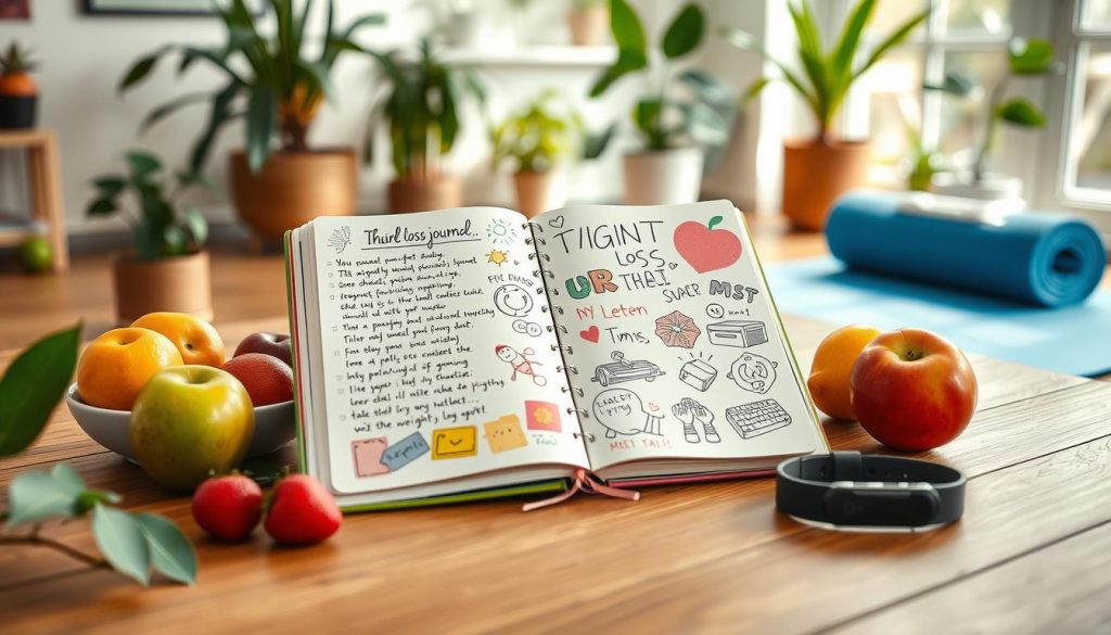 weight loss journal