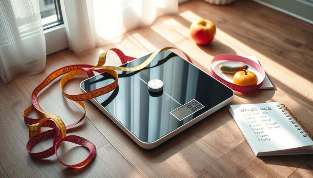 weight loss monitoring