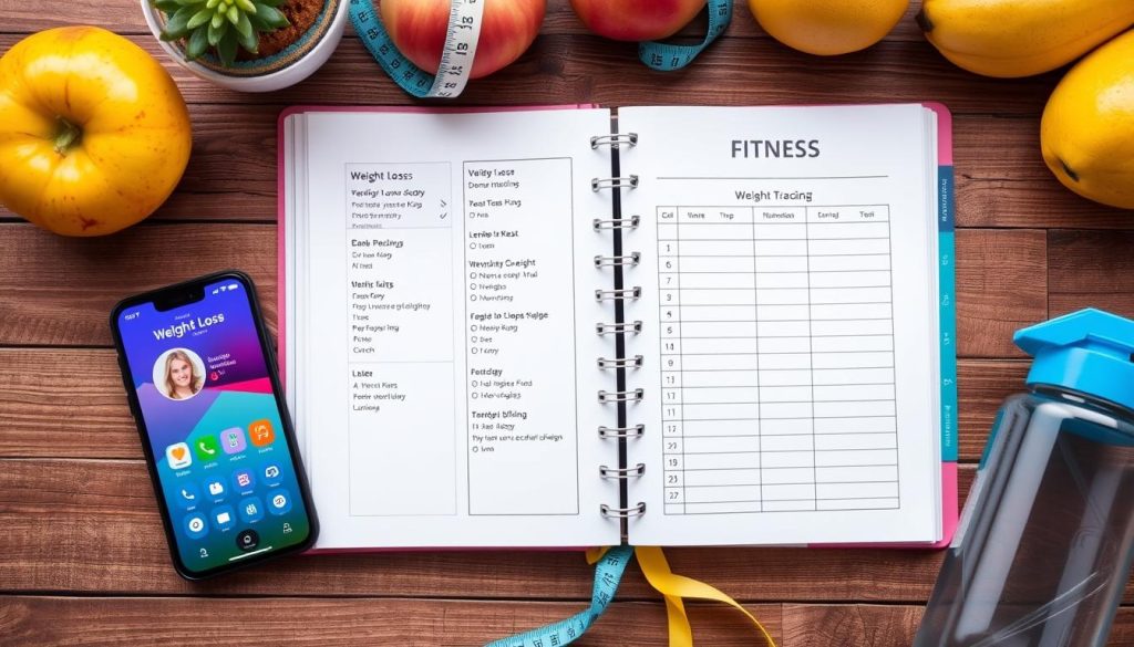 weight loss tracking