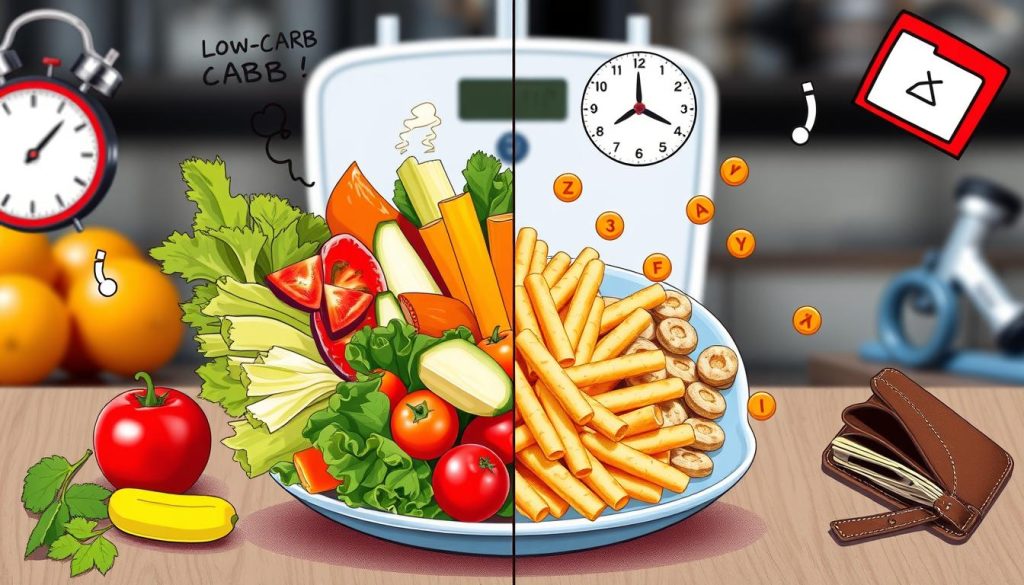 Challenges and Drawbacks of Low-Carb Diets