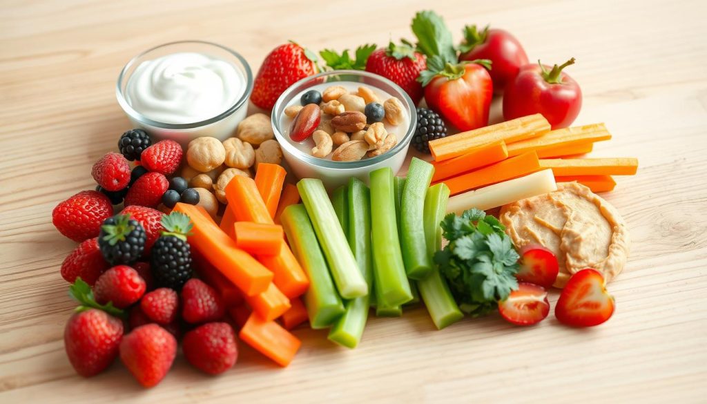 Choosing Nutrient-Dense Snacks