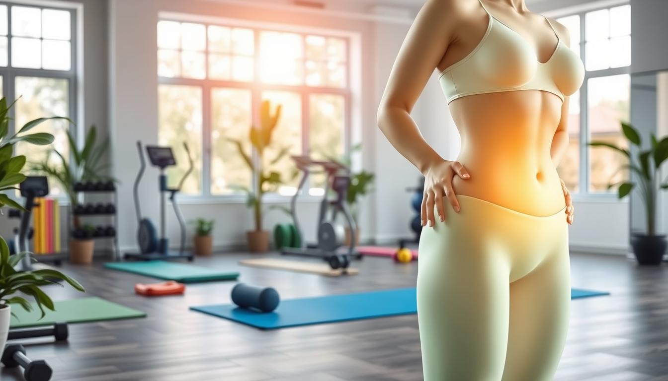 Helps reduce belly fat, one of the hardest areas to slim down.