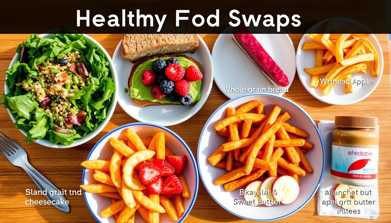 How to Make Healthy Food Swaps for Weight Loss