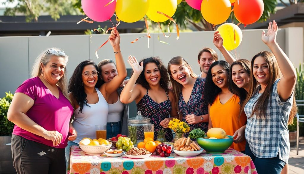 acknowledging weight loss milestones