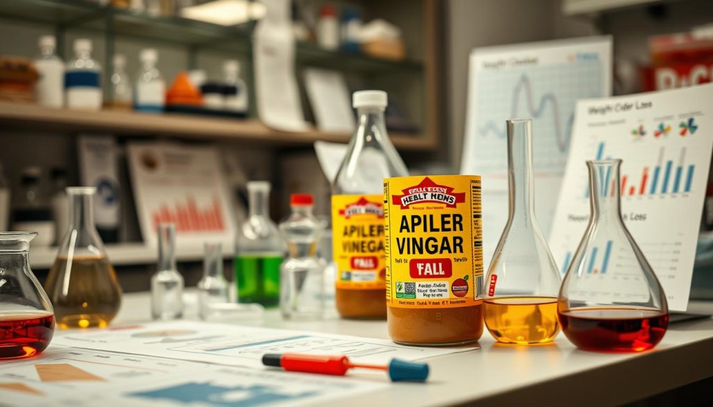 apple cider vinegar weight loss research