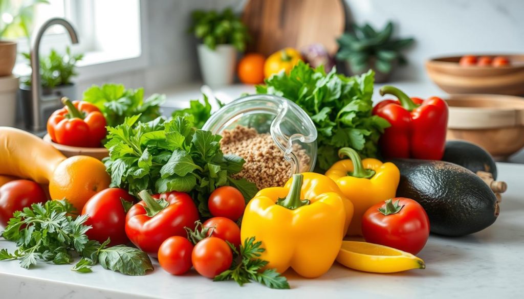 choosing healthy ingredients