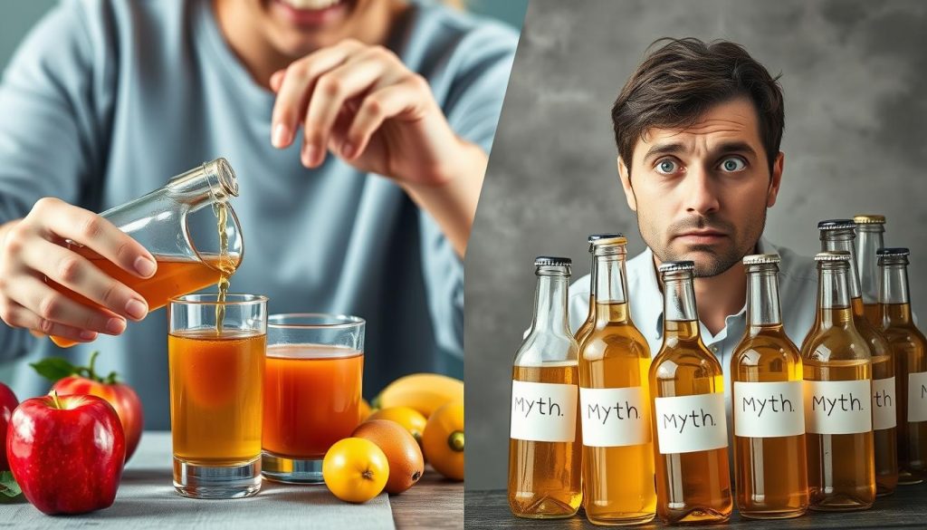 debunking apple cider vinegar myths