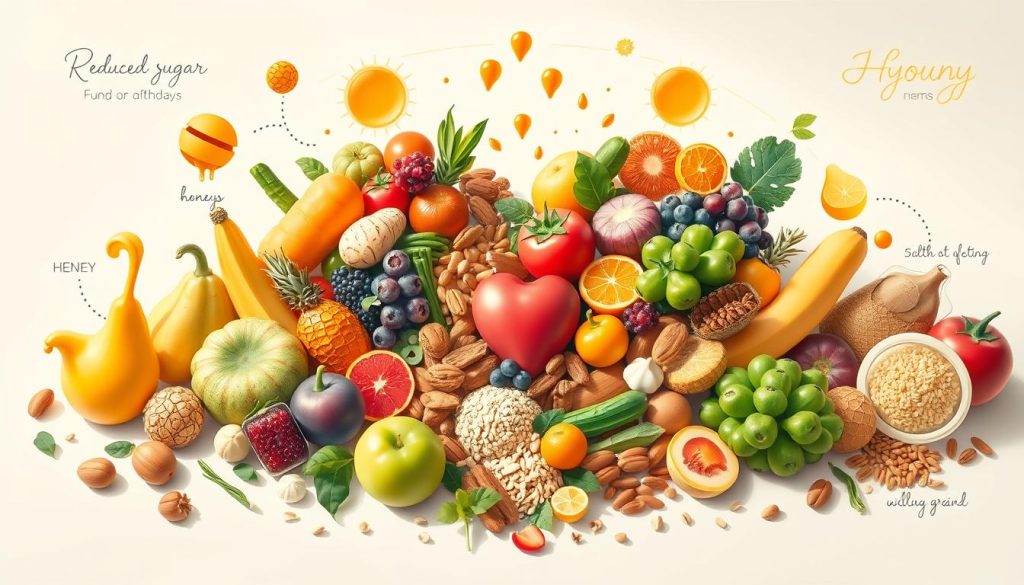 health benefits of reduced sugar consumption