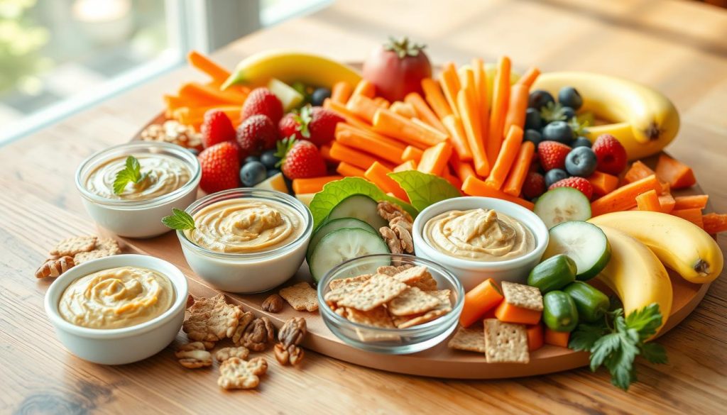 health-conscious snacking