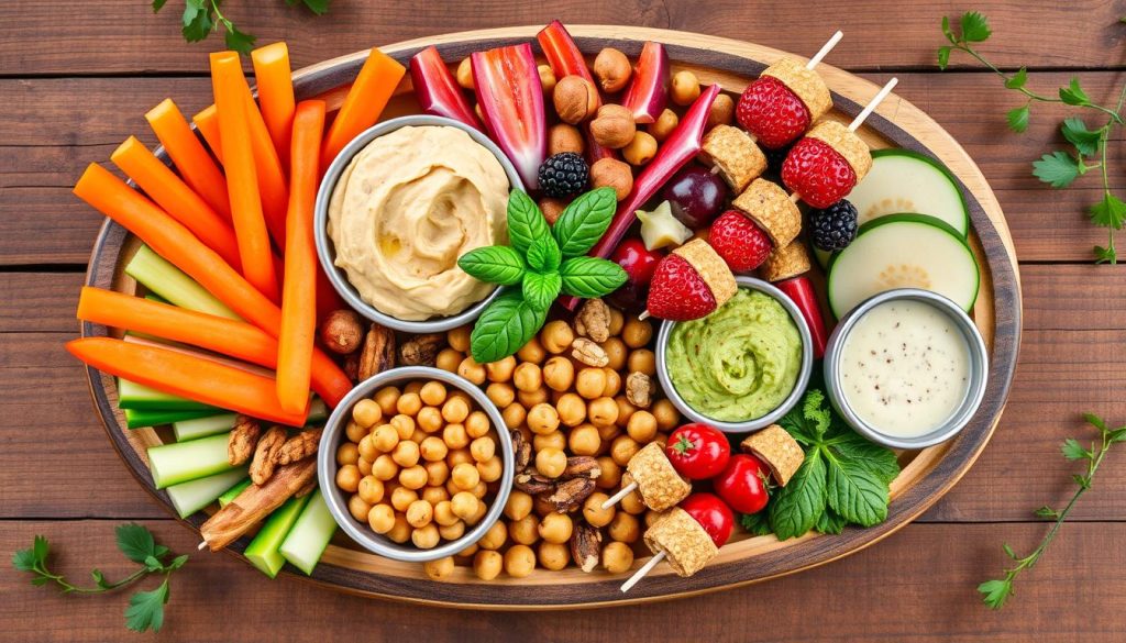 healthy vegan snacks