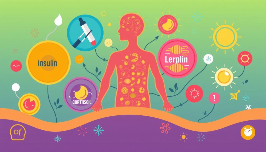 key hormones for weight loss