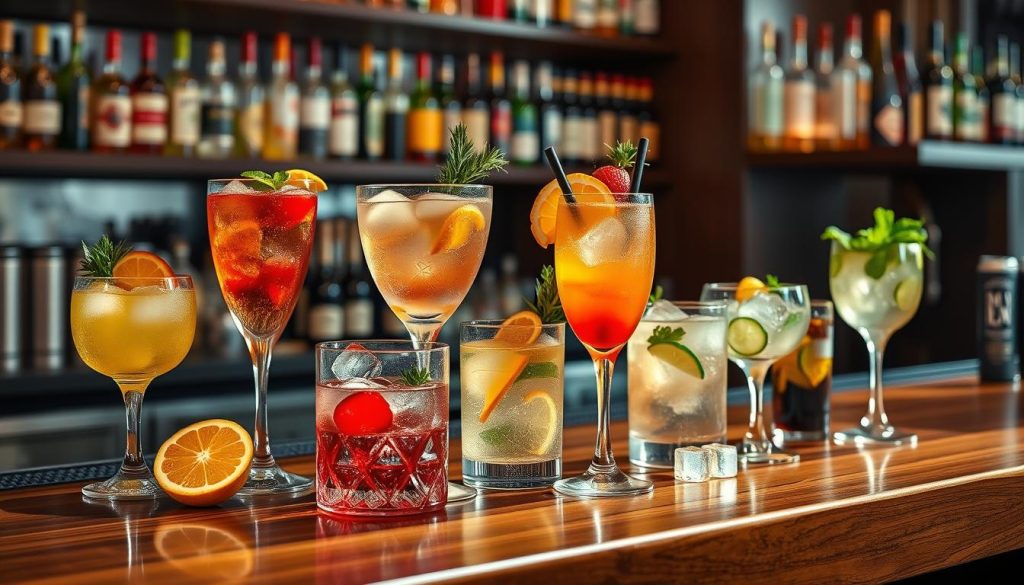 low-calorie alcoholic beverages