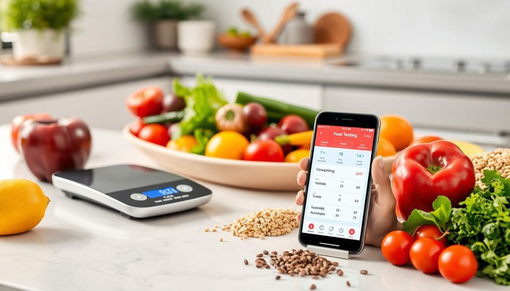 meal logging and nutrient tracking