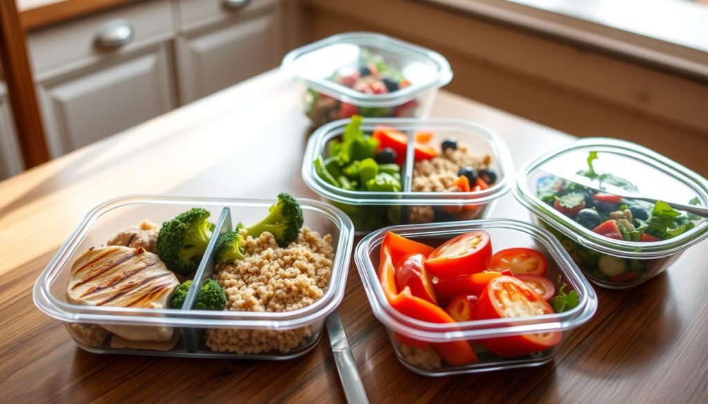 meal prep portion sizes