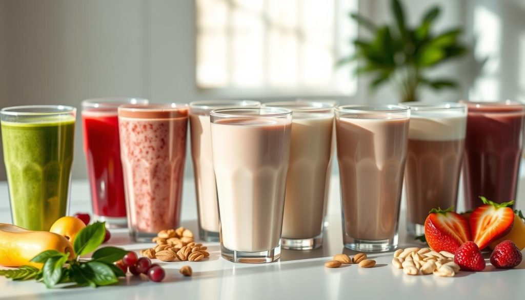 meal replacement selection