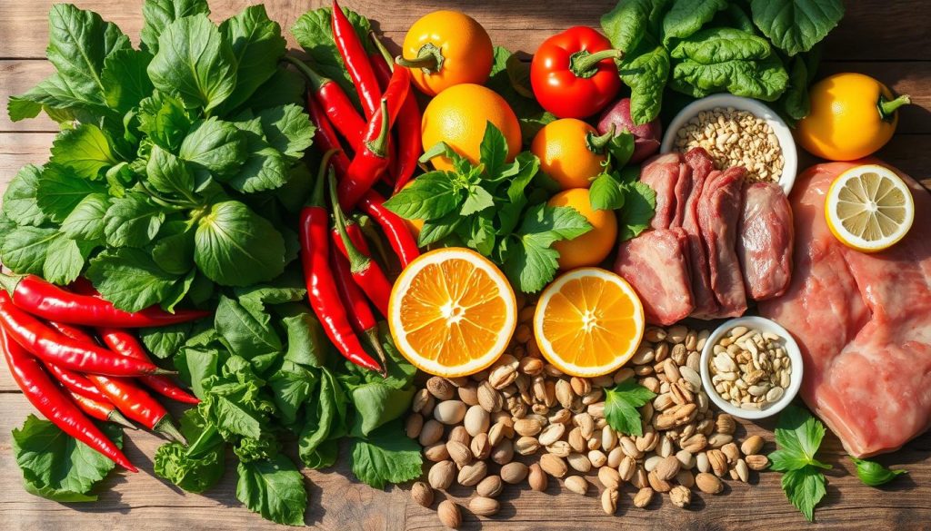 metabolism-boosting foods