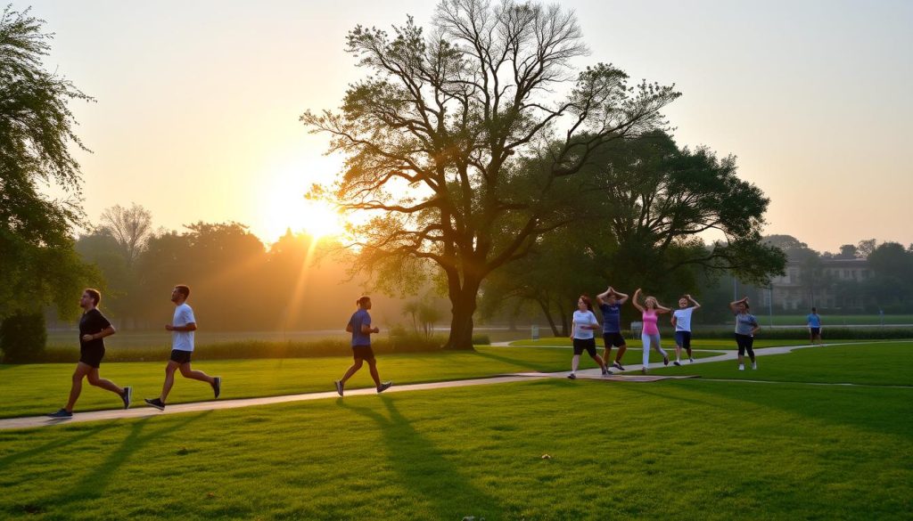 morning exercise for weight loss