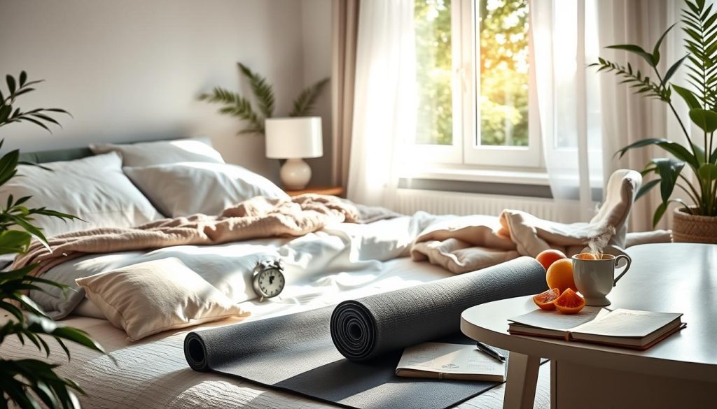 morning routines to wake up early