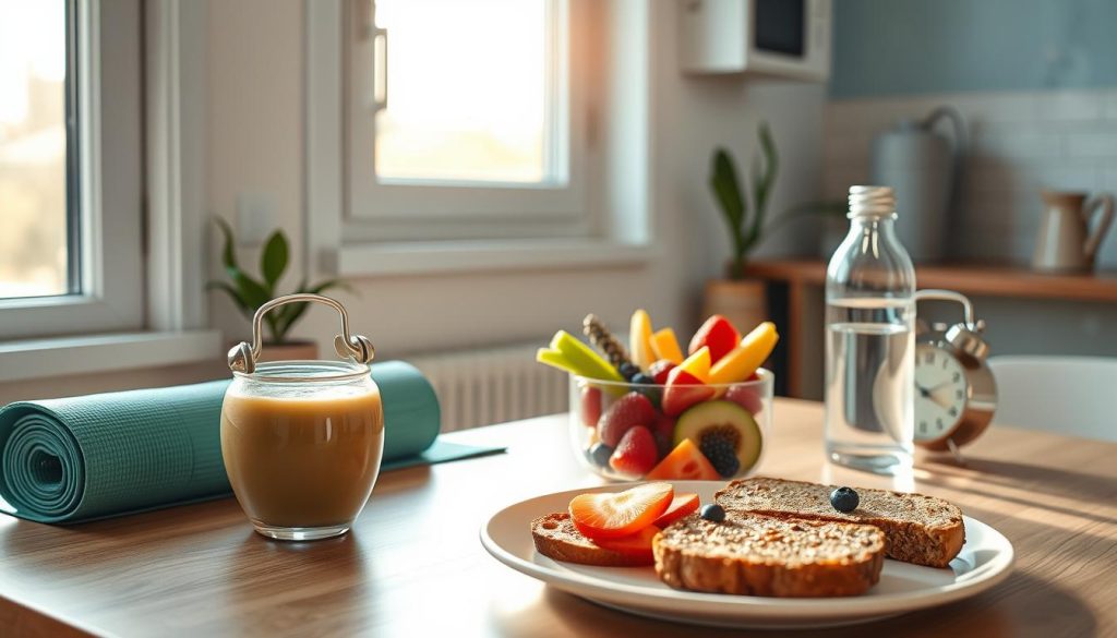 personalized morning routine for weight loss