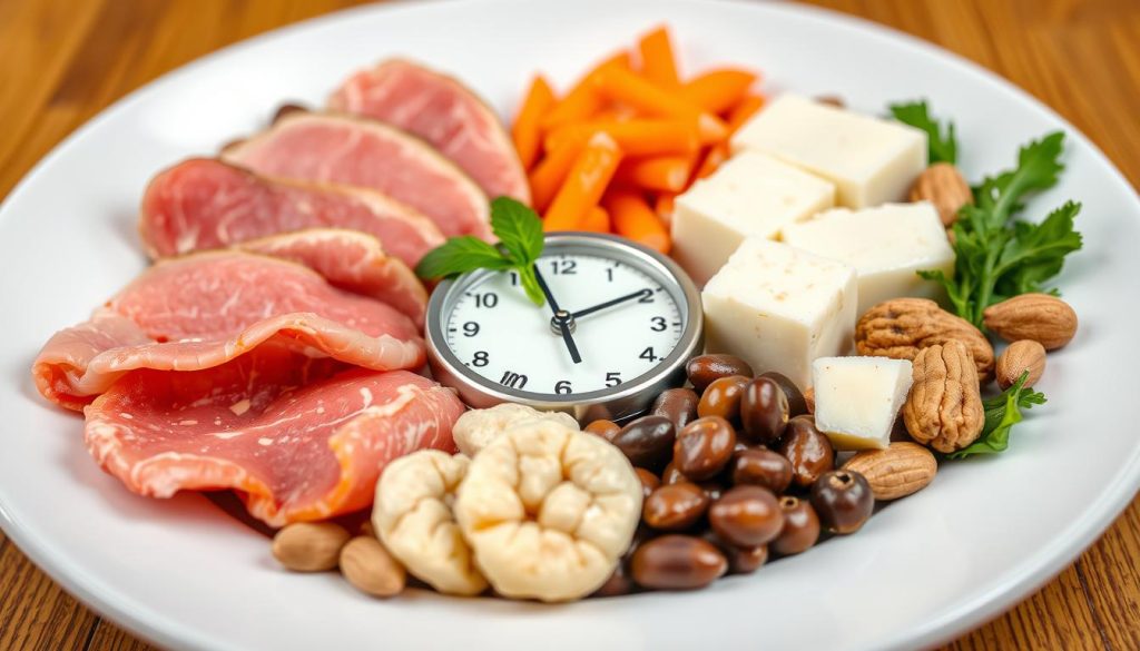 protein distribution