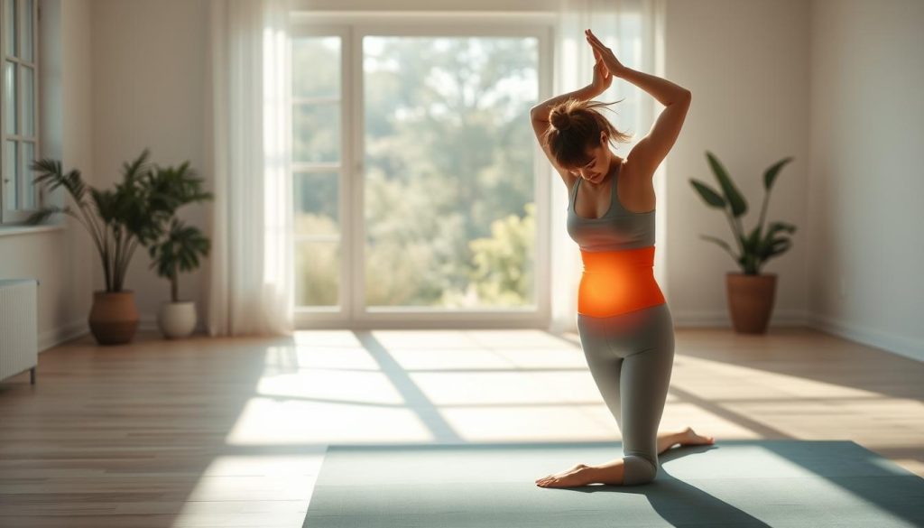 stress management and its impact on belly fat