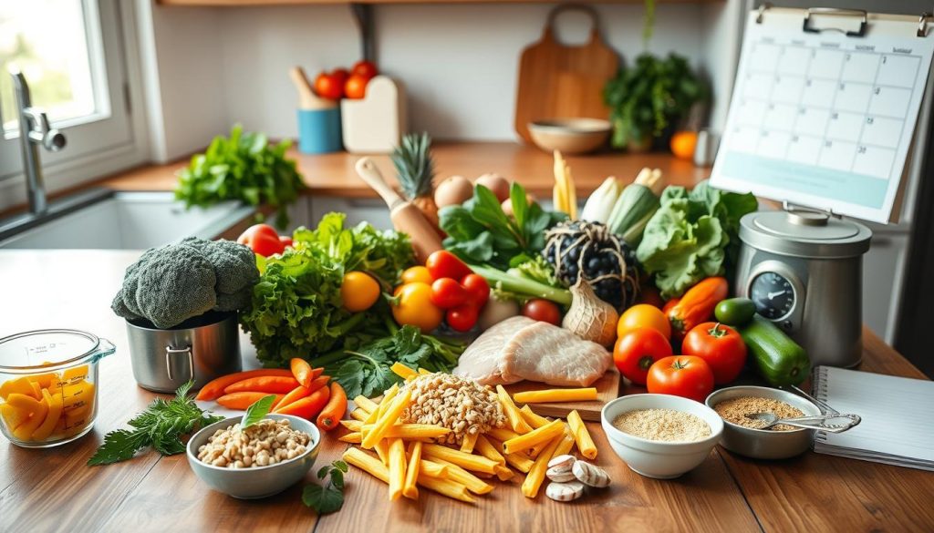 weight loss meal planning