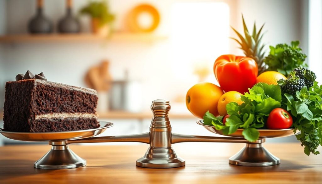 Balancing Cheat Meals with Healthy Eating