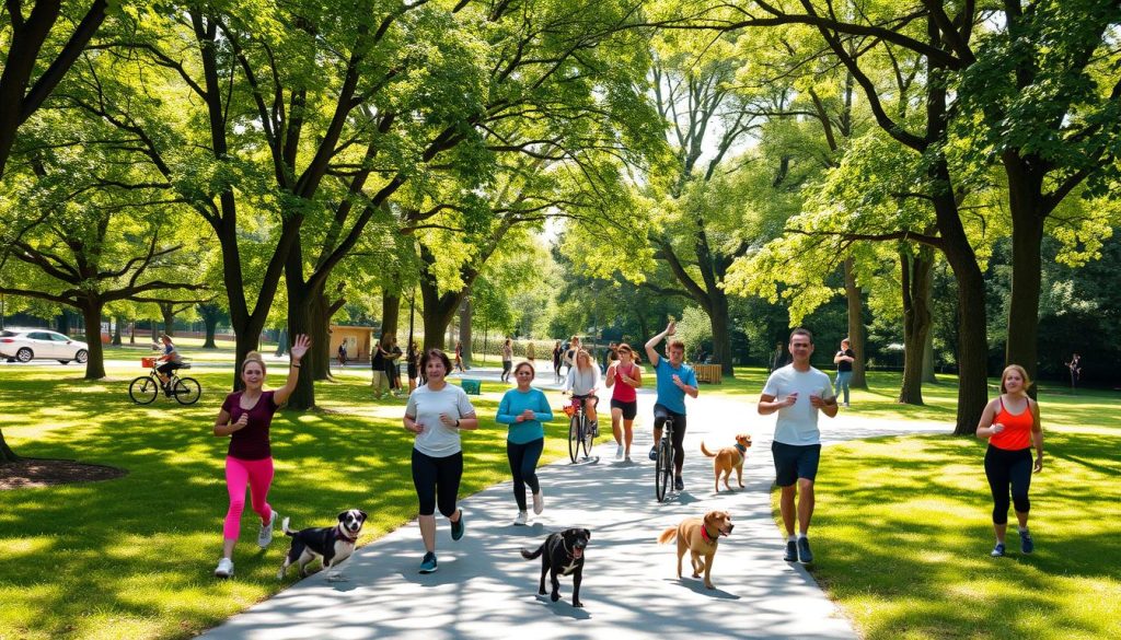 Incorporating Regular Physical Activity