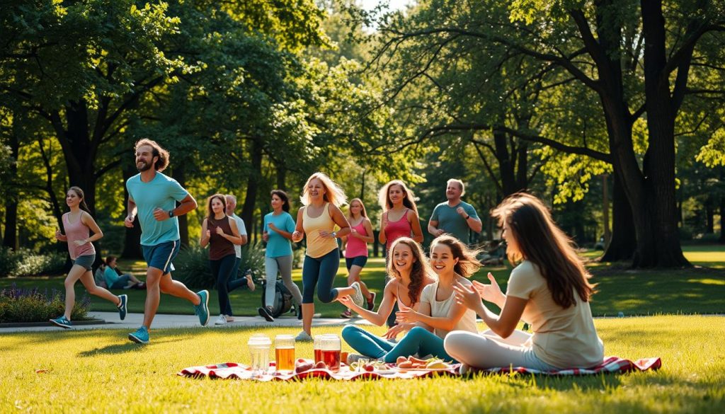 Supportive environment