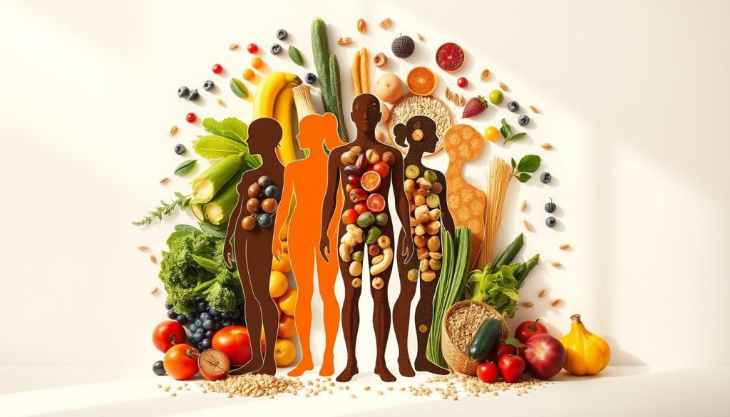 body type nutrition