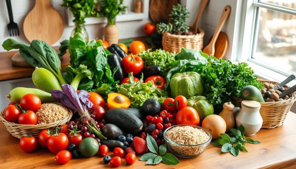 choosing healthy ingredients