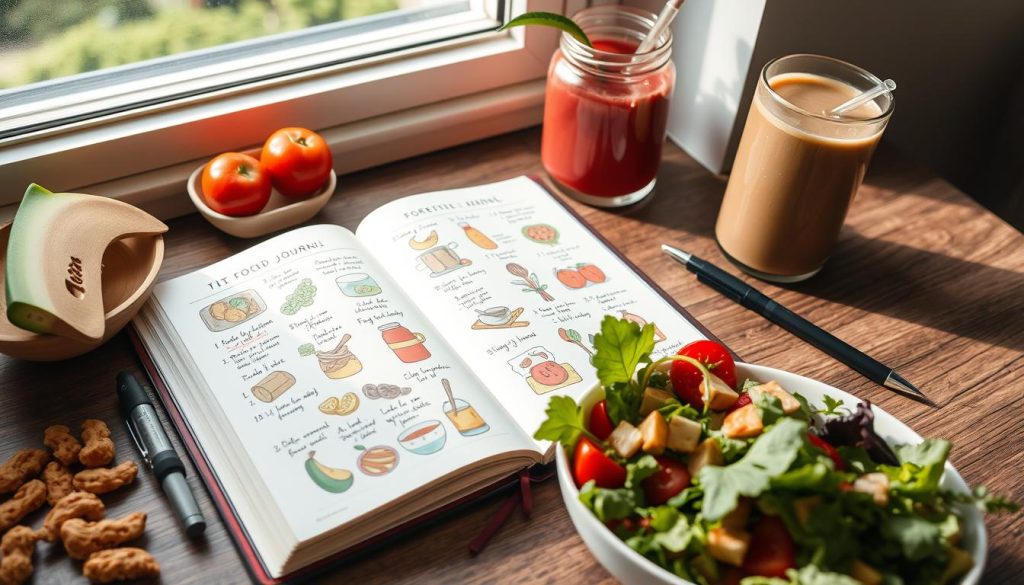 diet journaling