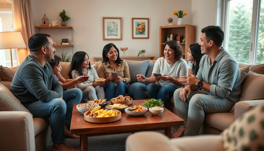 family health discussions